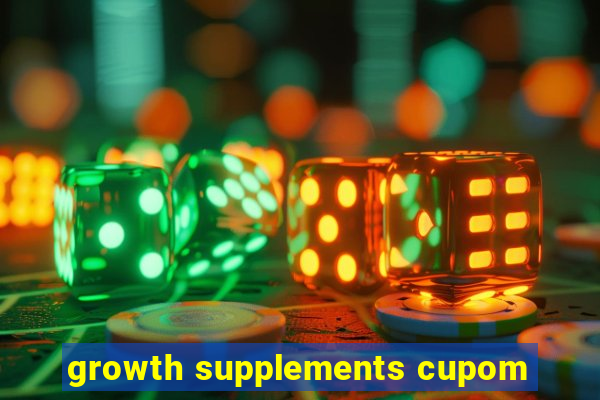 growth supplements cupom